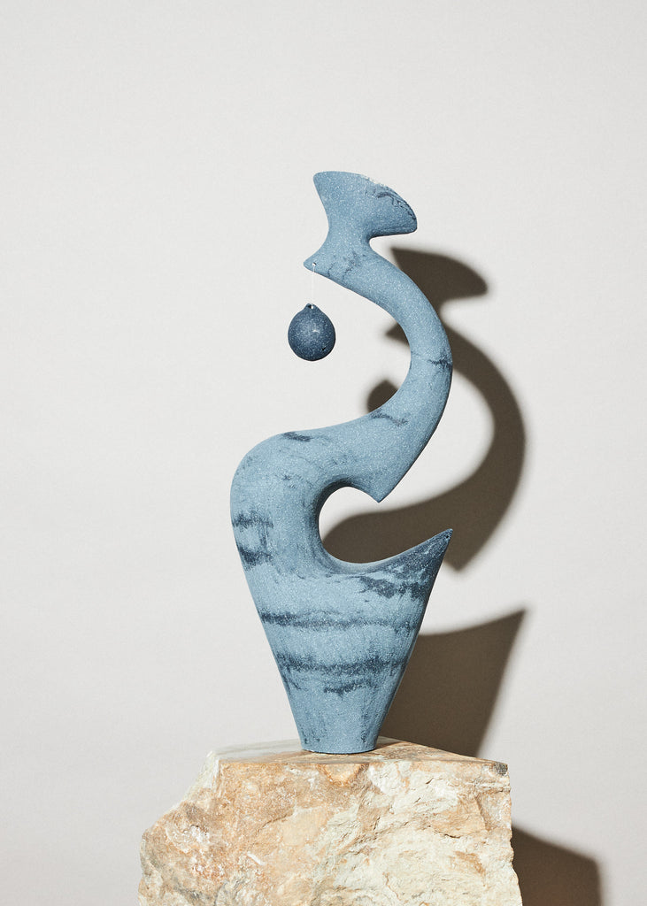 Abid Javed Handmade Sculpture Organic Shapes Affordable Art Stoneware Craft Modern Art Contemporary Art