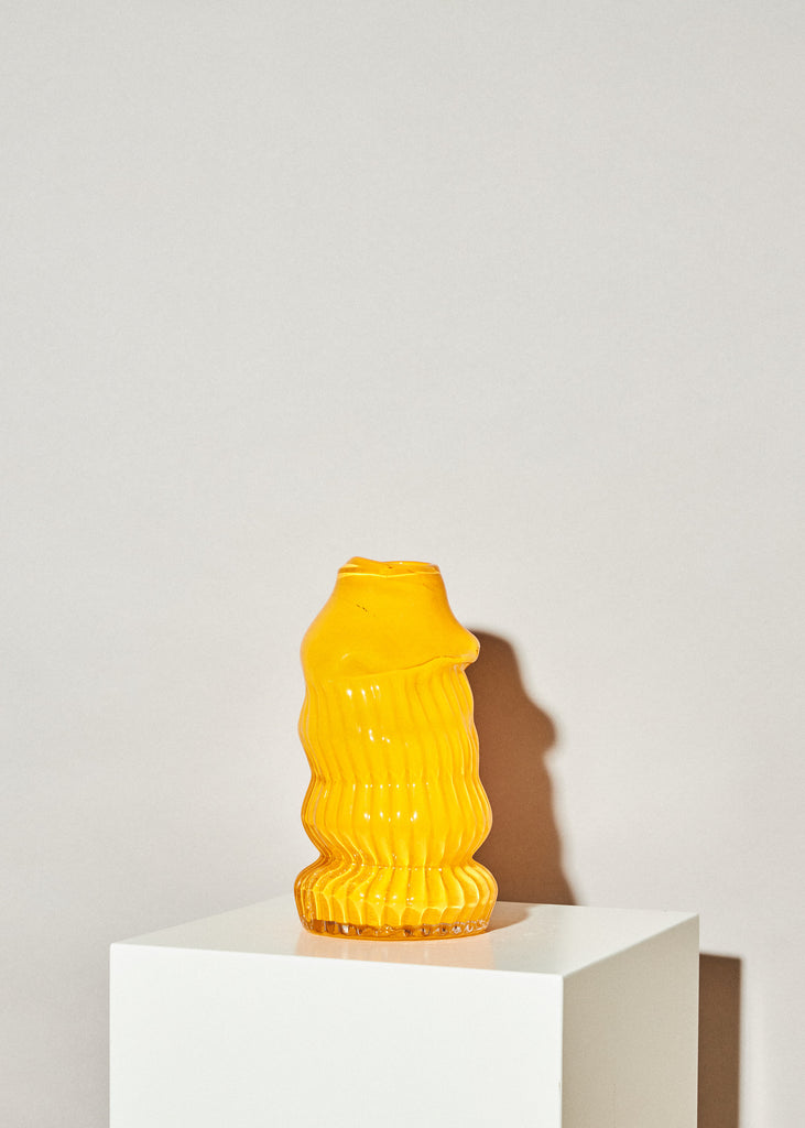 Anni Eckerman Glass Vase Colorful Playful Affordable Art Emerging Art Contemporary Art Craft Handmade Sculpture