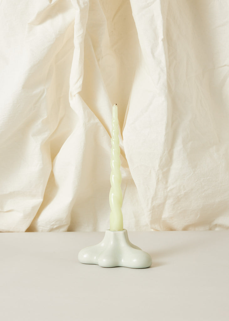 Elsa Binder Gloop Candle Holder Handmade Ceramic Artwork Original Art Organic Shapes Minimalistic Art Style Abstract Art Sculpture Sculpted Curated Art Affordable Art
