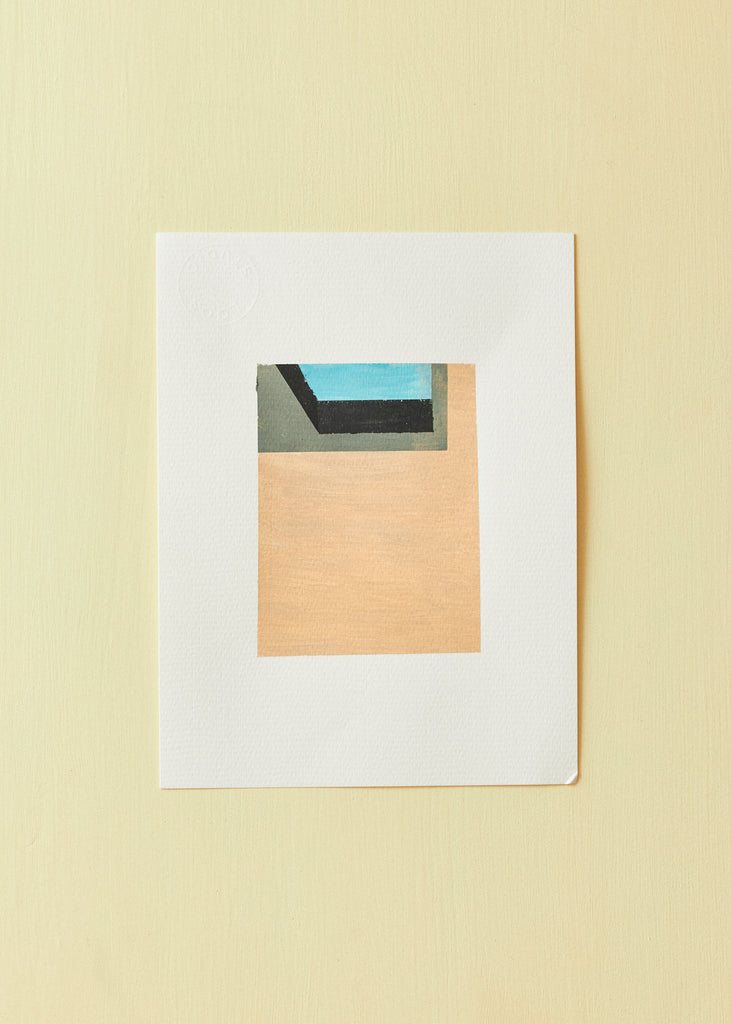 Franziska Loos Geometric Abstract Minimalistic Affordable Art Wall Art Artist Modern Art Art Gallery Pastel