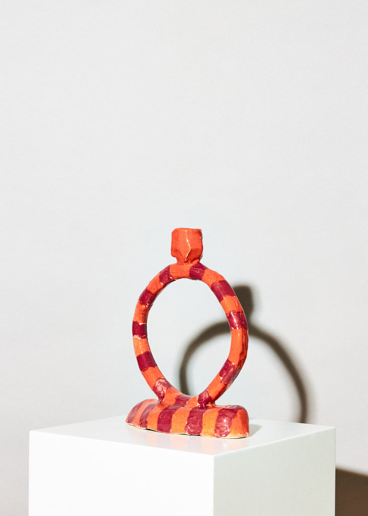 Janice Jill Handmade Artwork Unique Candleholder One-Of-A-Kind Affordable Art Modern Art Contemporary Art