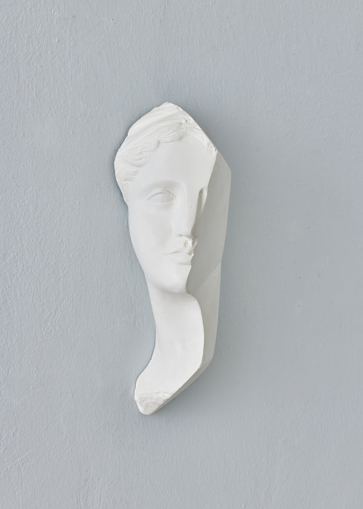 Marina Mankarios Handmade Sculpture Original Artwork Plaster Art Geometric Minimalistic Art Handmade Wall Art  Detailed