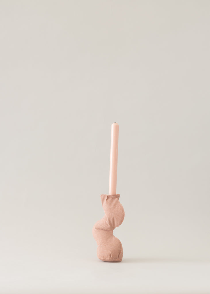 Marion de Raucourt Minestrone Handmade Candleholder Contemporary Sculptural Artwork Affordable Playful Art