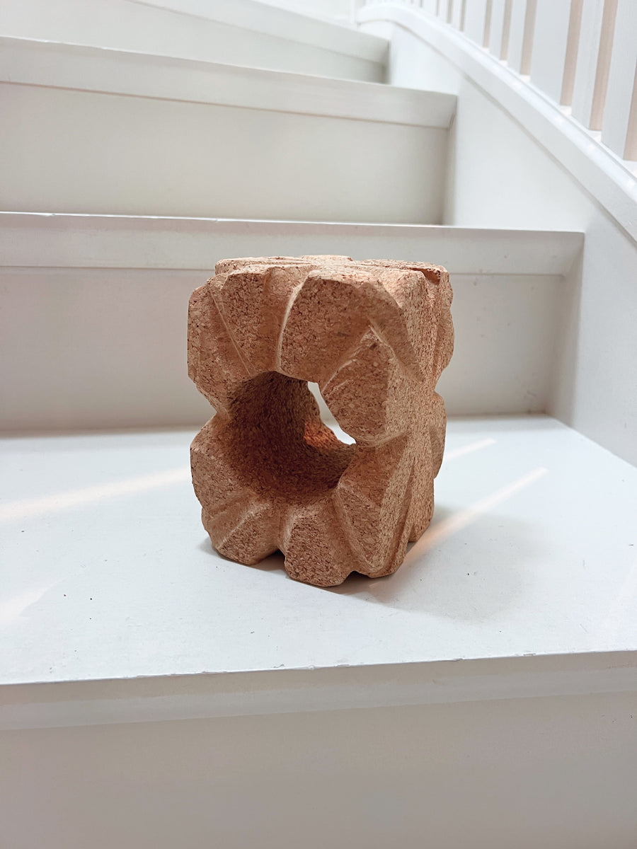 Louise Bankander Floating Cork Sculpture The Ode To