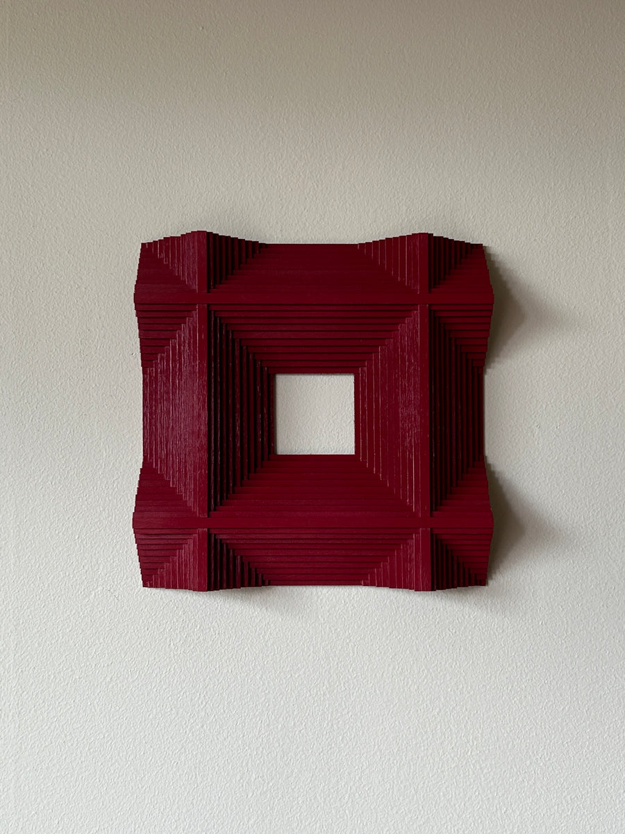 Isa Draiby Wine Wooden Artwork The Ode To