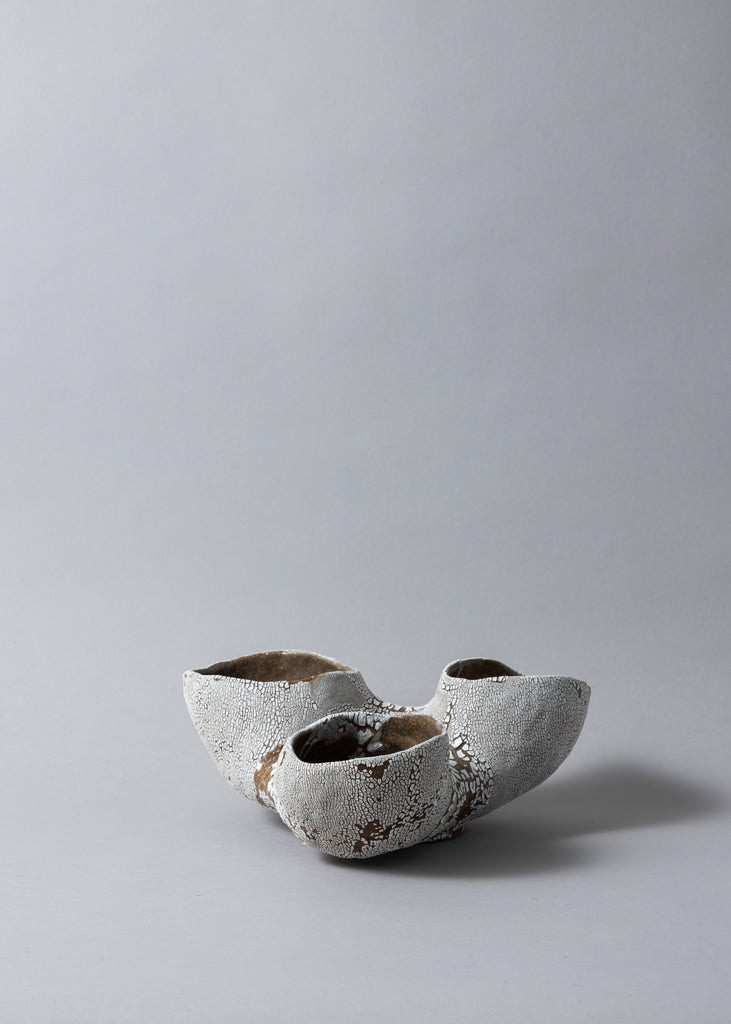 Anna Grahn Crossing Artwork Vase Handmade Sculpture 