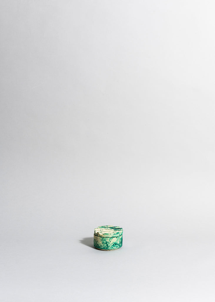 Derya Arpac Ripple Jar Box Artwork Ceramics Handmade Design 