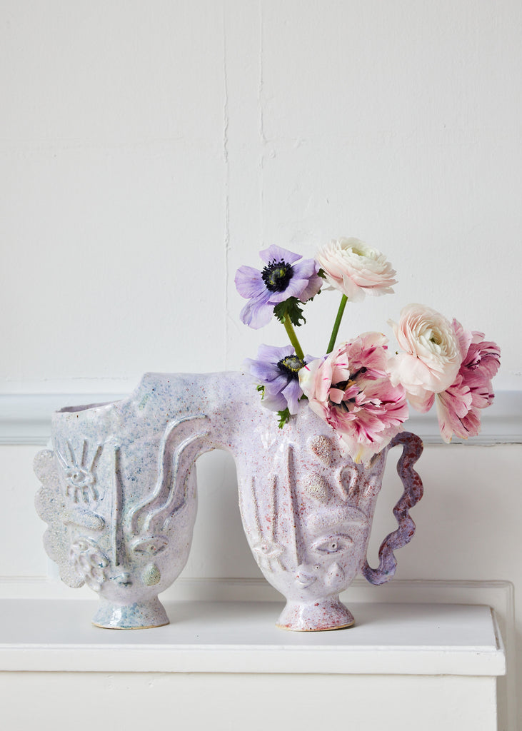 Dina Sandberg Cry Babies Sculpture Vase