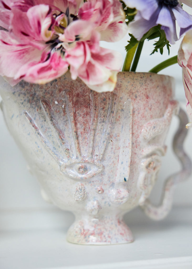 Dina Sandberg Ceramic Vase Sculpture Artwork Art The Ode To