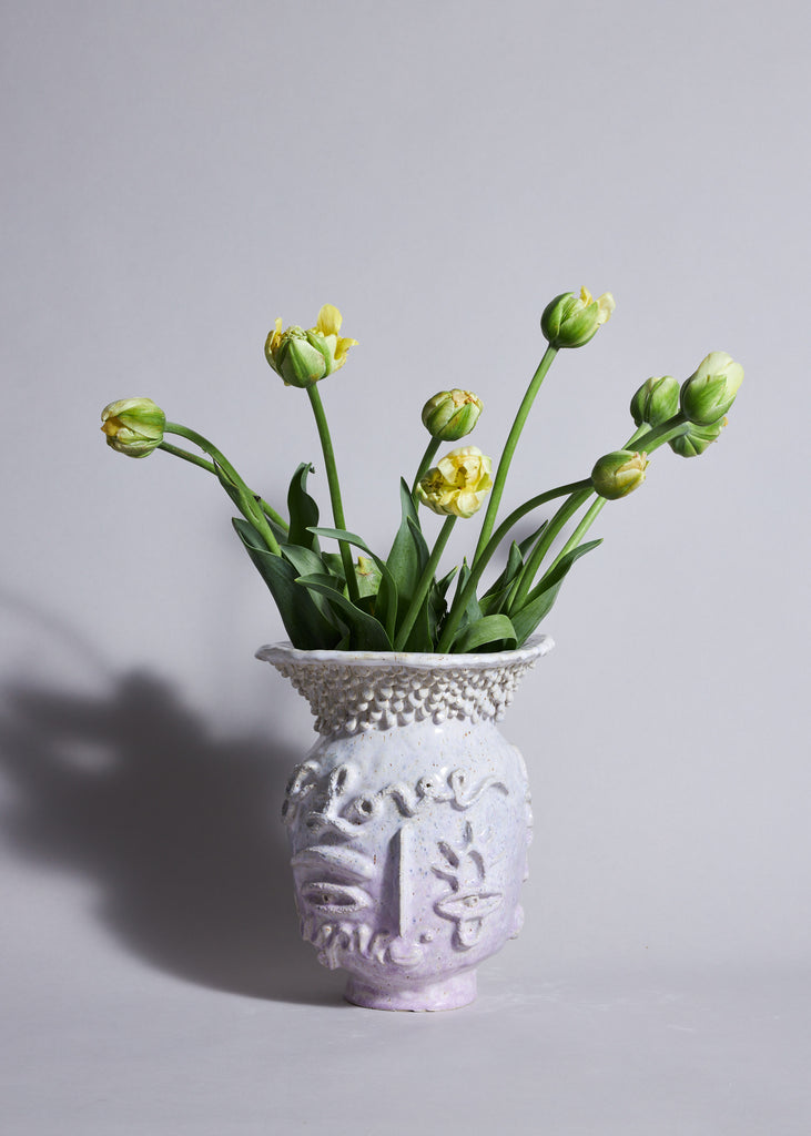Dina Sandberg Love Letter Sculpture Vase Ceramic Handmade Art