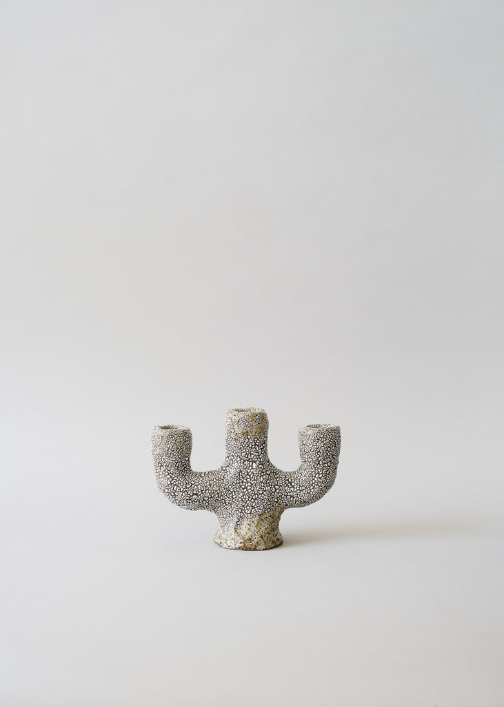 Emelie Thornadtsson Candle Holder Ceramic Artwork Unique 