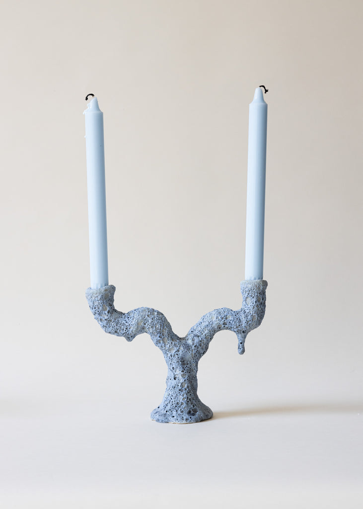 Hanna Hjalmarsson Crater Candle Holder Handmade Sculpture