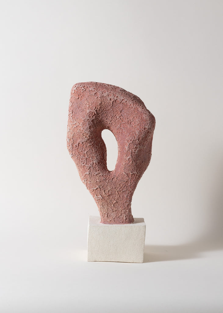 Hedvig Wissting Withered Flow Handmade Sculpture Artwork Unique Ceramic Art 