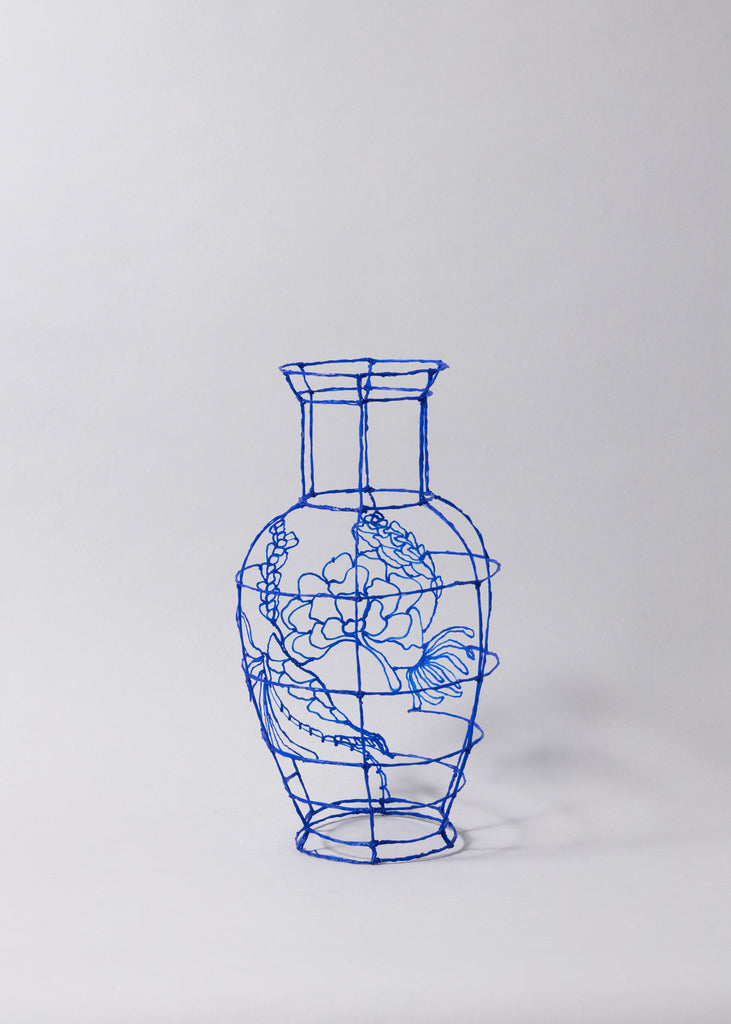 Between The Lines Iris Megens Handmade Vase 
