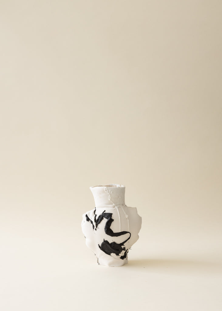 Julia Olanders Betweenness Vessel Unique Handmade Vase 