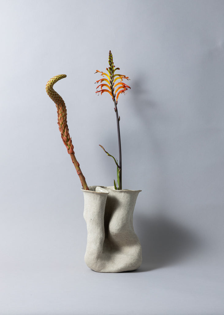 Karolina Brobeck Katharsis Vase handmade Sculpture Unique Artwork 