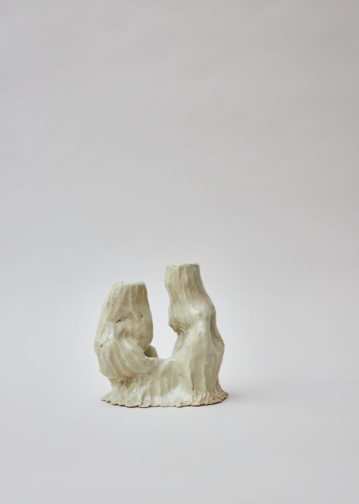 Kassandra Widmark Utas Flared Leg sculpture ceramic artwork handmade unique