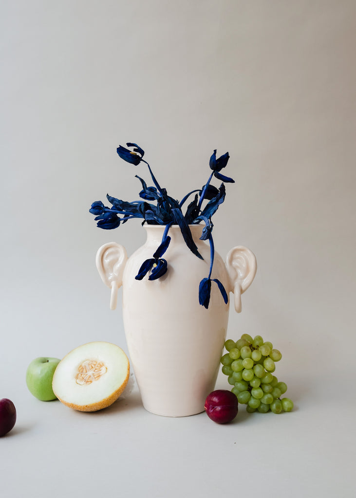 Lola Mayeras Ears Vase fruit