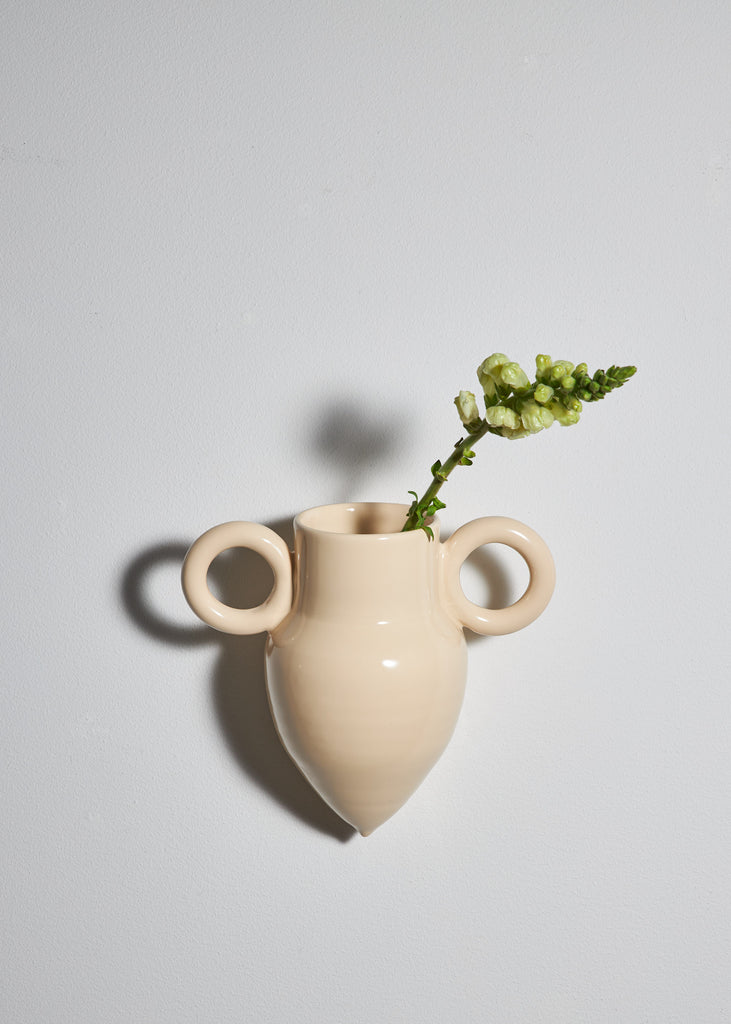 Lola Mayeras Wall Vase Handmade