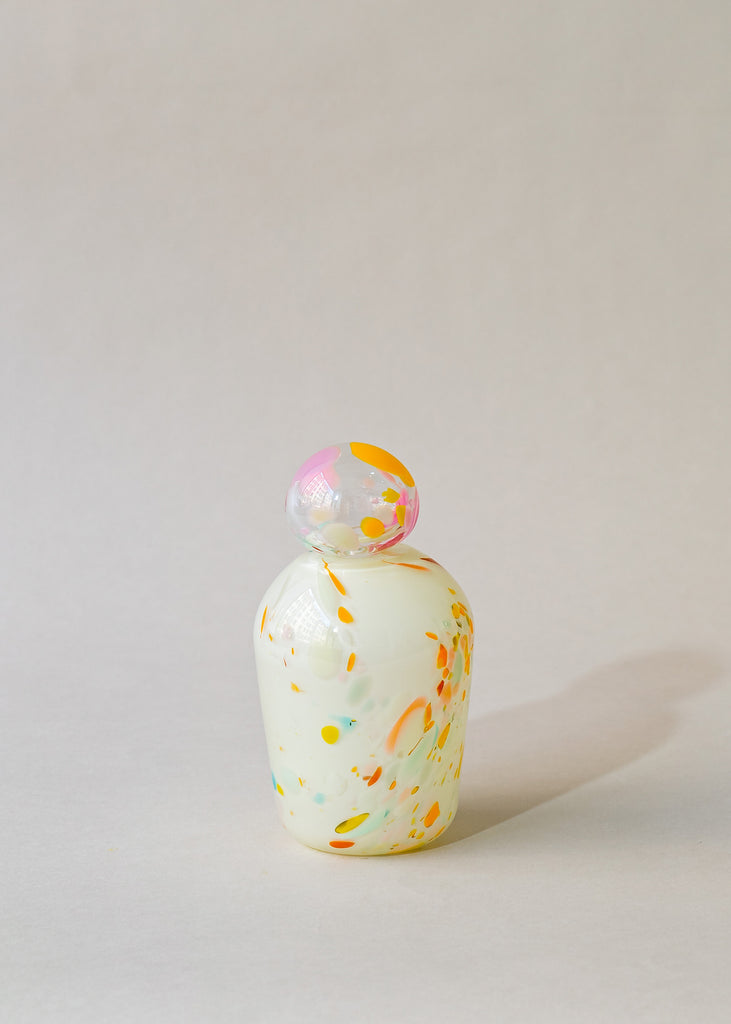 Malin Pierre Yellow Candy Jar
