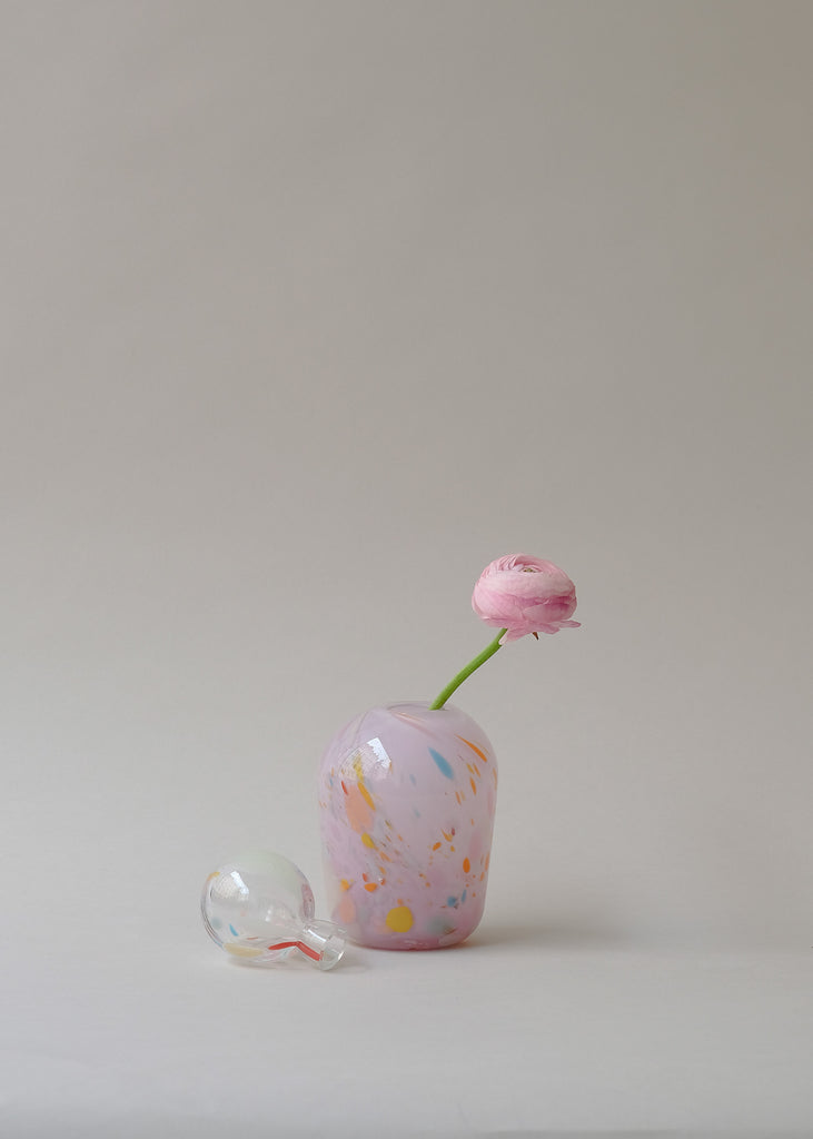 Malin Pierre Candy Jar Glass Vessel