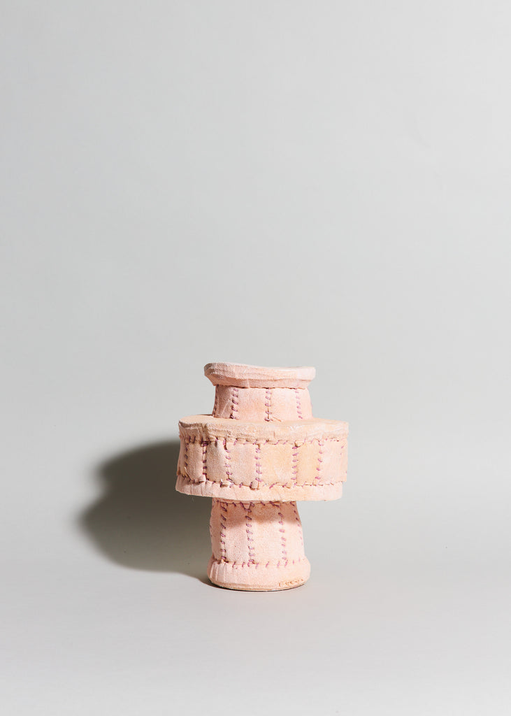 Margarida Lopes Pereira Sponge Tower Sculpture Vase Handmade