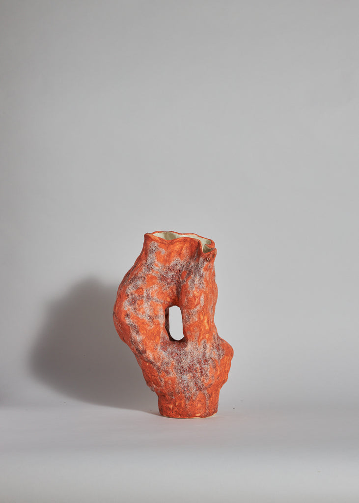 Marthine Spinnangr Ukiyo Vase Unique Sculpture Artwork Ceramic