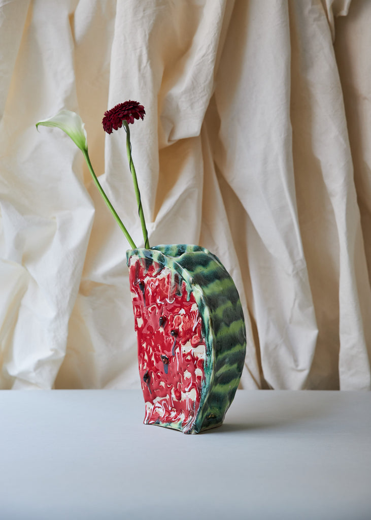 Nanna Stech Everyday Objects Handmade Sculpture Vase Playful Artwork Ceramic 