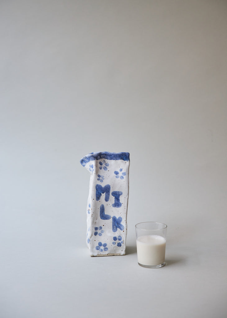 Nanna Stech Everyday Objects Sculpture Handmade Milk 