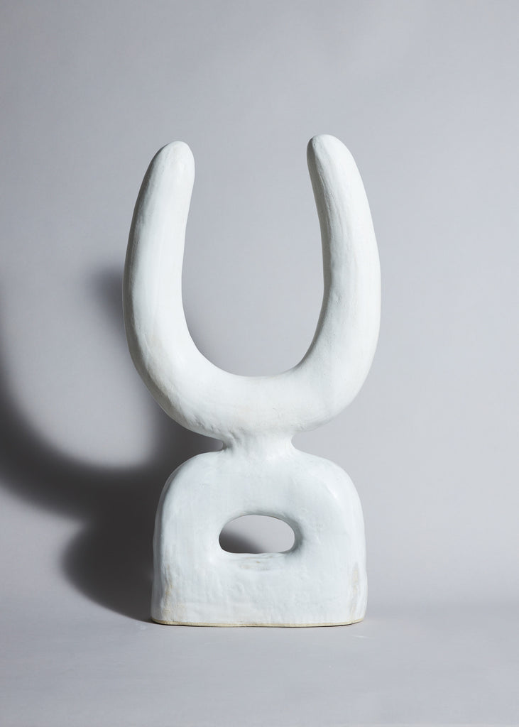 Noe Kuremoto Haniwa Warrior Artwork Handmade Sculpture Ceramic Art Unique