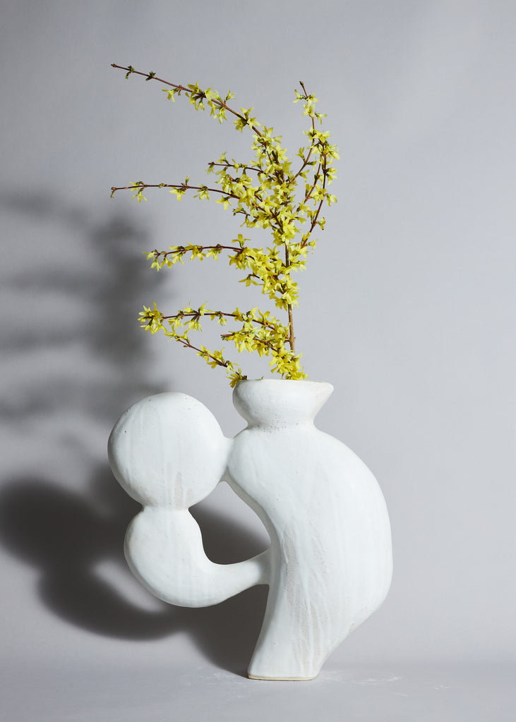 Noe Kuremoto Haniwa Warrior Vase Artwork Handmade Sculpture 