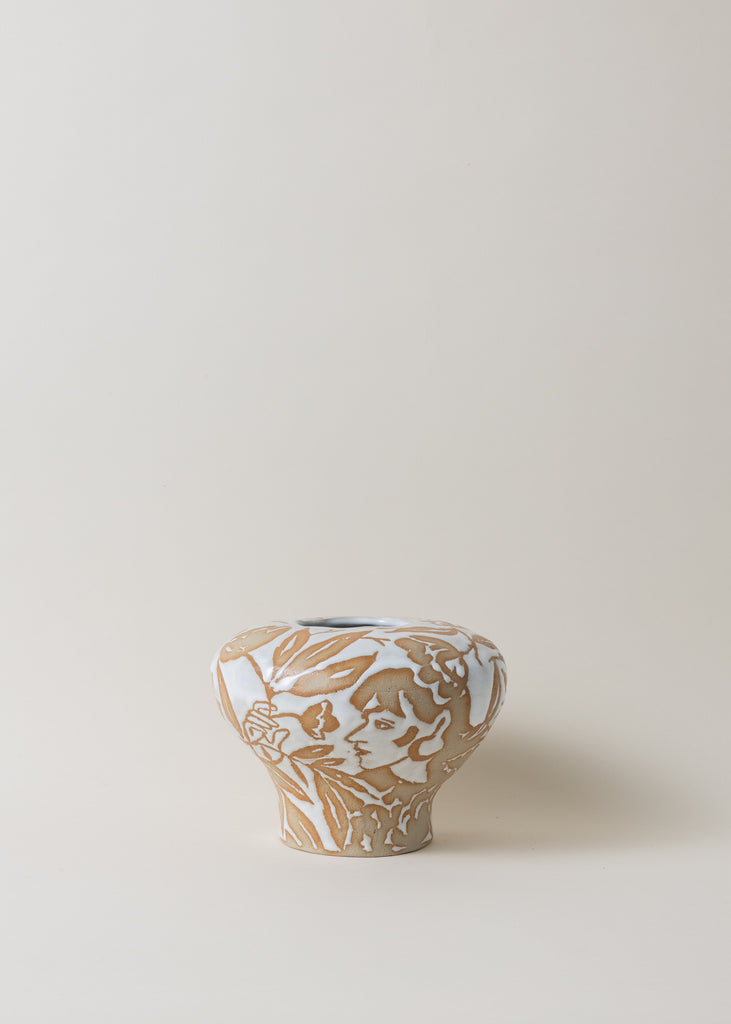 Paola De Narvaez Prima Vase Handmade Artwork Ceramic Art