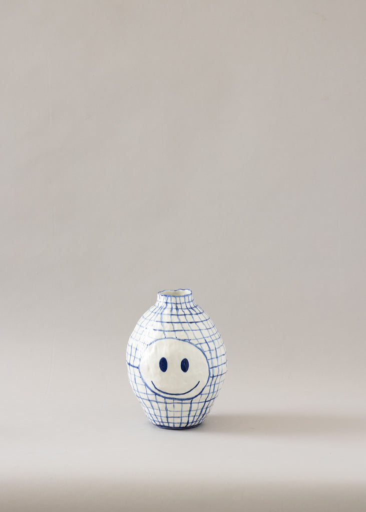 Sofi Gunnstedt Emoji Vase Handmade Art