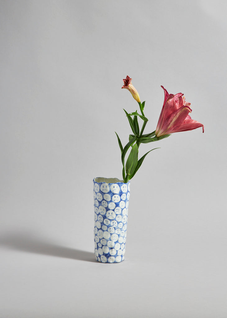 Sofi Gunnstedt Emoji Vessel Vase Handmade Art  