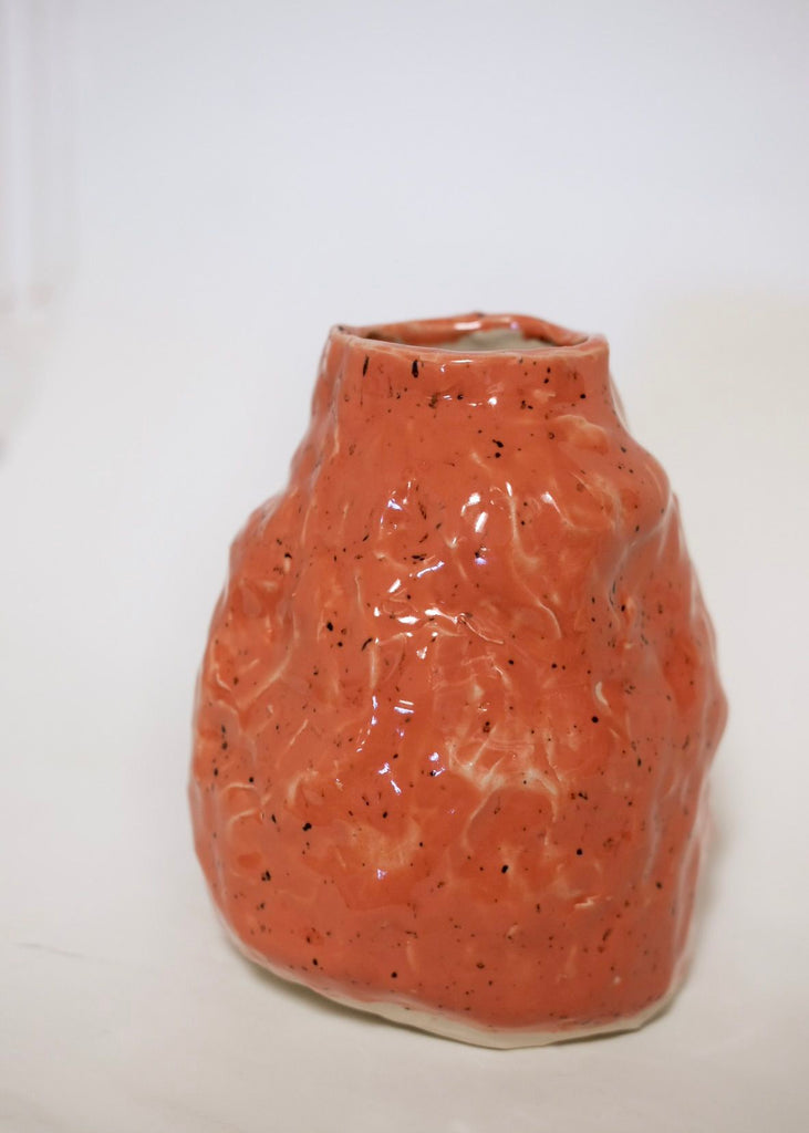 Emilie Holm Atelier Handmade Sculpture Unique Vase Abstract Modern Art Organic Shapes Affordable Art Colorful Artist