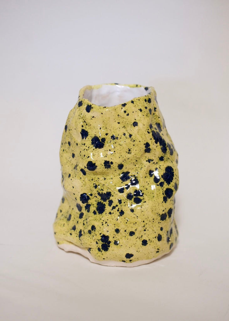 Emilie Holm Atelier Handmade Sculpture Unique Vase Abstract Modern Art Organic Shapes Affordable Art Colorful Artist