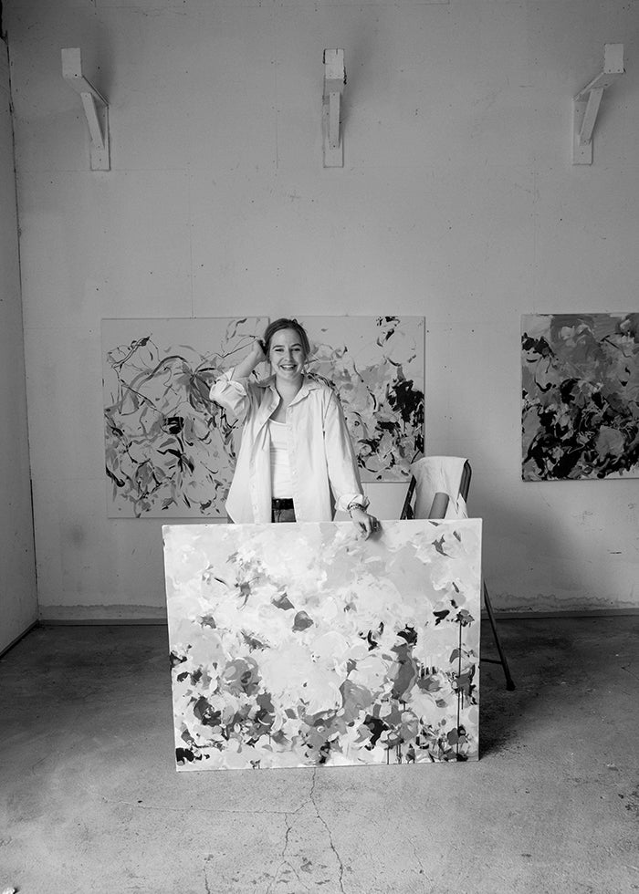 Juliane Kellersmann Artist Studio Painter 