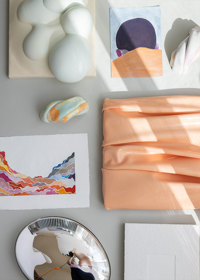 How we curate art | The Ode To