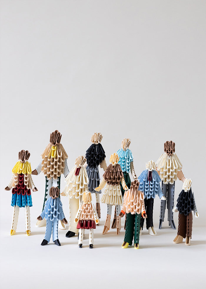 Clara von Zweigbergk Doll Artworks Sculptures Handmade Art Paper 