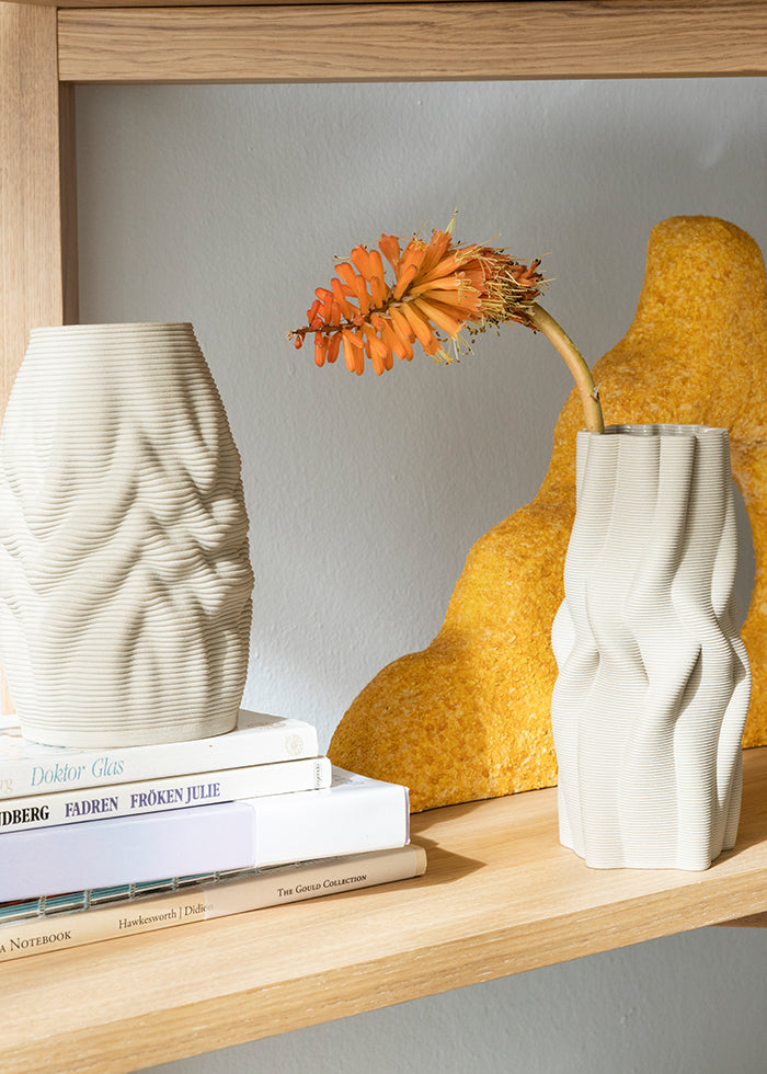 Drag And Drop Sculptures Artwork Vases
