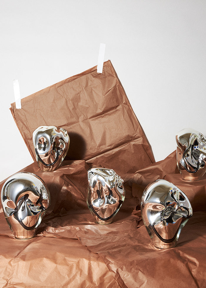 Erika Kristofersson Bredberg mouth-blown glass sculptures