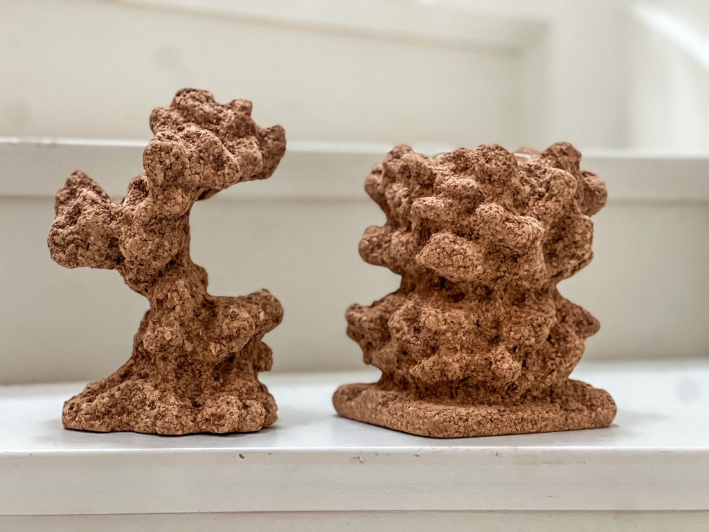 Louise Bankander Sculptures Floating Cork Art The Ode To 