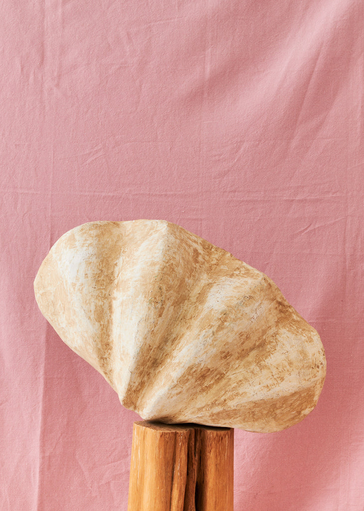 Gustav Boström Handmade Artwork Papier-mâché Curated Art Collection Vntage Shell Organic Forms Nature Interior Design