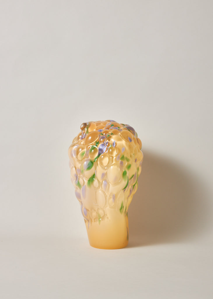 Ammy Olofsson Bold Illusion Glass Sculpture Sculptural Glass Art Colourful Artwork Original Art Playful Art Hand Blown Mouth Blown Recycled Material Eclectic Home Decor Handmade Home Decor Affordable Artwork Buy Original Art Collectible Item