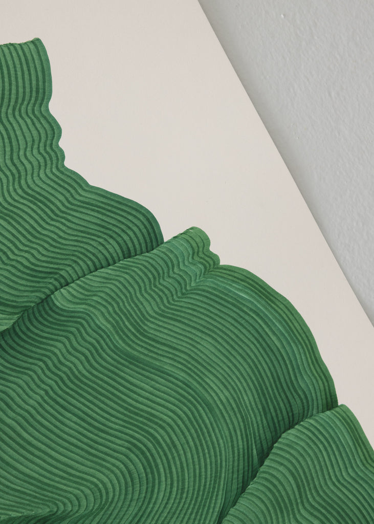 Anna Norrgrann Rhythm A2 Drawing Green Detail