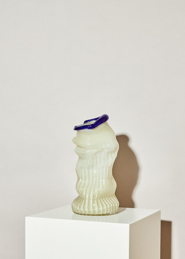 Anni Eckerman Glass Sculpture Handmade Sculpture Affordable Art Modern Art Organic Shapes Playful Home Decor