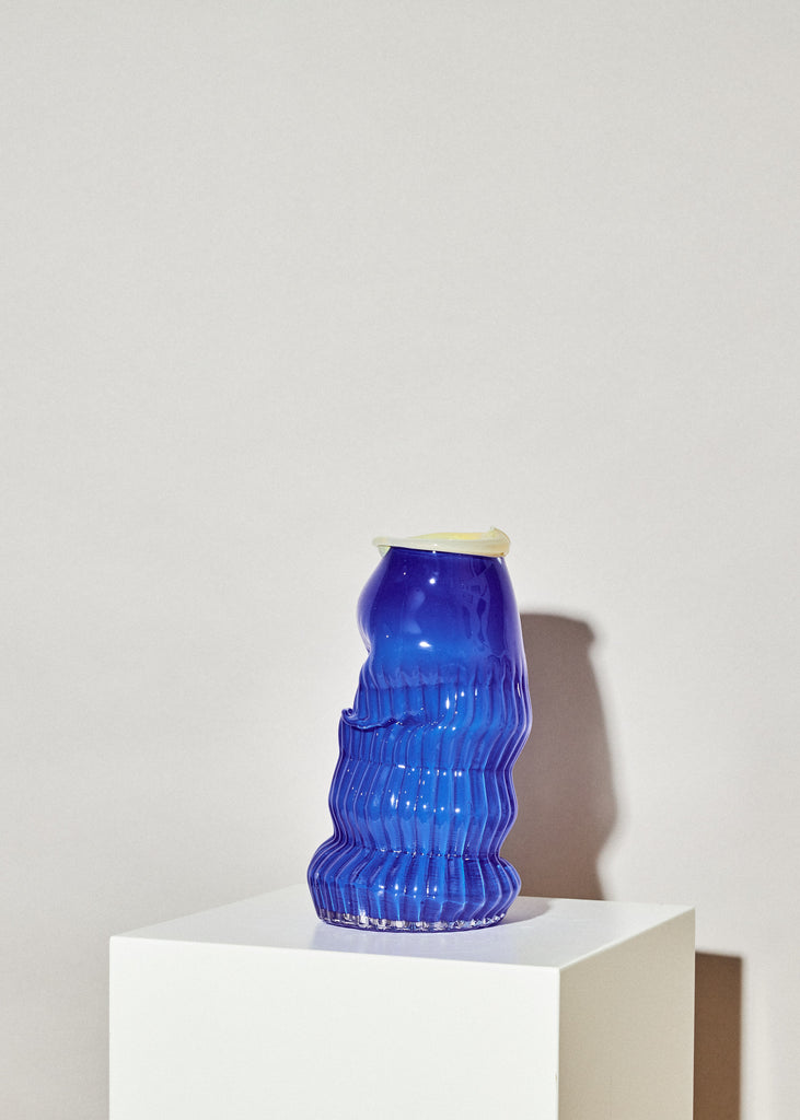 Anni Eckerman Glass Vase Colorful Playful Organic Shapes Craft Blowned Glass Affordable Art Art Gallery