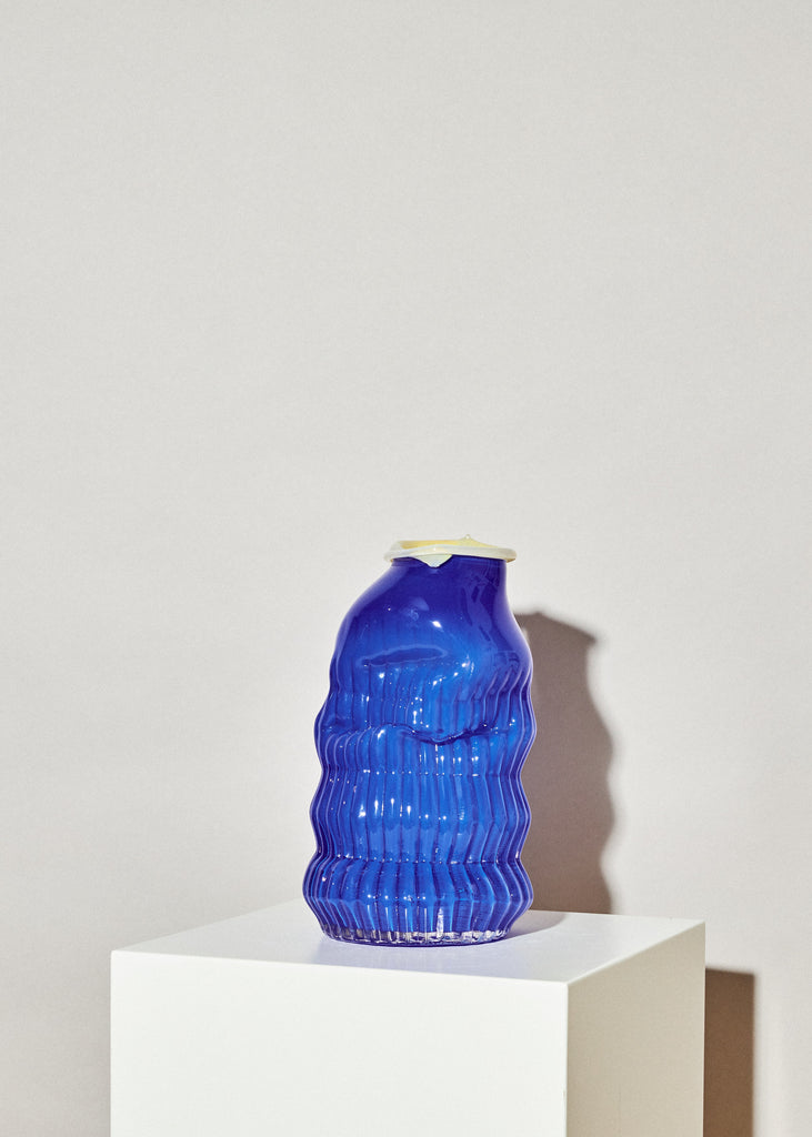 Anni Eckerman Glass Vase Colorful Playful Organic Shapes Craft Blowned Glass Affordable Art Art Gallery Joyful