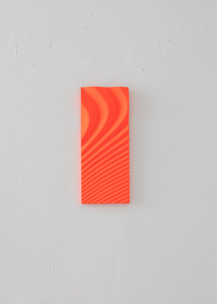 Arno Hoogland 3D Wall Sculpture Wave Orange 