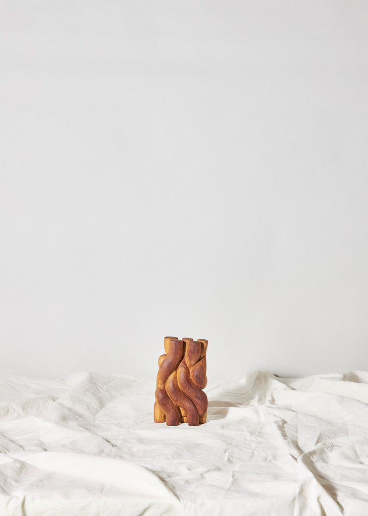 Ben Graham Wood Sculpture Elegant Minimalistic Organic Shapes Handmade Exklusive Art Original Artwork Modern Art Design Object